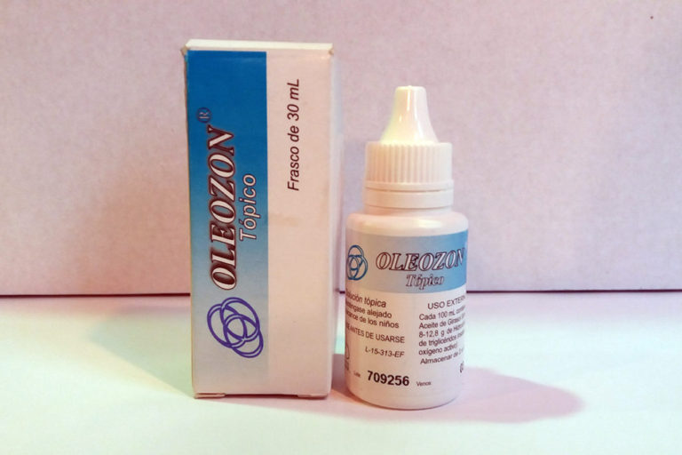 Oleozon Cuba Medic Treatment of all types of cancer, diabetic foot