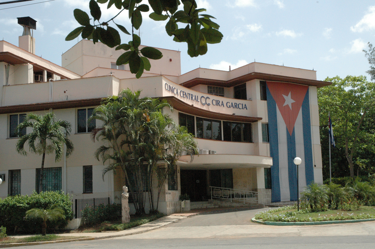 Clinica Central Cira Garcia Havana Cuba